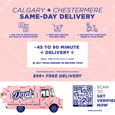 Calgary Weed Delivery